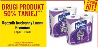 Polomarket Ręcznik kuchenny Lanna Premium - 2 rolki oferta