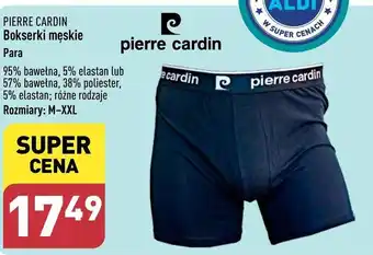 ALDI Bokserki Pierre Cardin oferta
