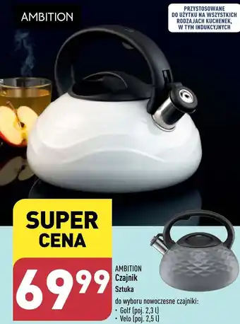ALDI Czajnik Ambition oferta