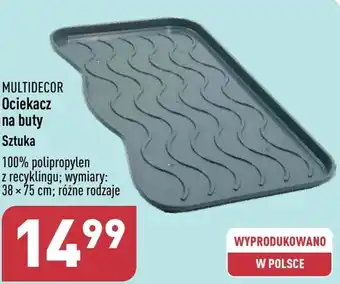 ALDI Ociekacz na obuwie Multidecor oferta