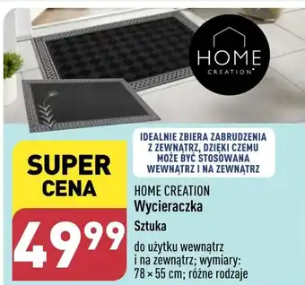 ALDI Wycieraczka Home Creation oferta