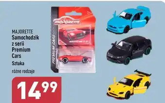 ALDI Samochodzik Majorette oferta