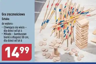ALDI Gra dla dzieci oferta