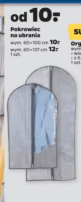 Netto Pokrowiec na ubrania oferta