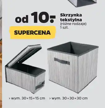 Skrzynka tekstylna
