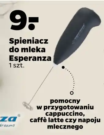 Netto Spieniacz do mleka Esperanza oferta
