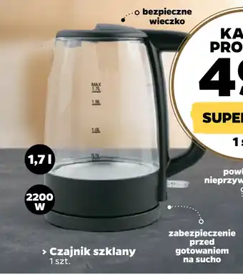 Netto Czajnik szklany oferta