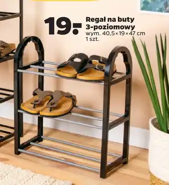 Netto Regał na buty 3-poziomowy oferta