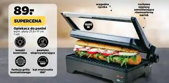 Opiekacz do panini