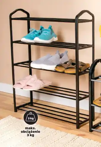 Netto Regał na buty 5-poziomowy oferta