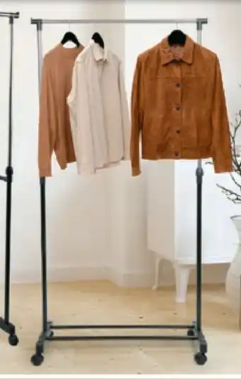 Netto Reling na ubrania pojedynczy oferta