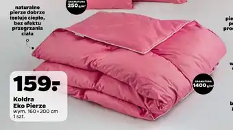 Netto Kołdra Eko Pierze oferta