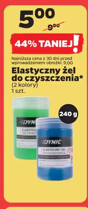 Netto Elastyczny żel do czyszczenia oferta