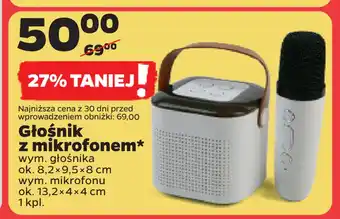 Netto Głośnik z mikrofonem oferta