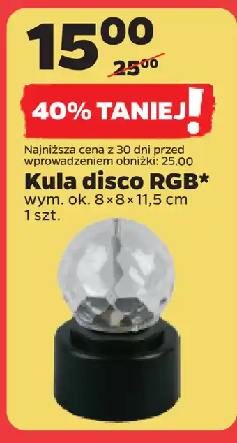 Netto Kula disco RGB oferta