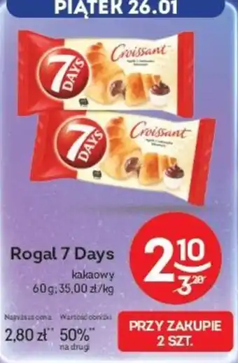 Żabka Rogal 7 Days 60 g oferta