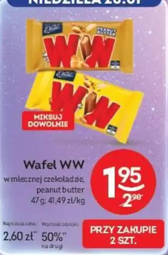 Żabka Wafel WW 47 g oferta