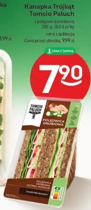 Żabka Kanapka Trójkąt Tomcio Paluch 205 g oferta