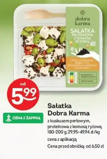 Żabka Sałatka Dobra Karma 180-200 g oferta