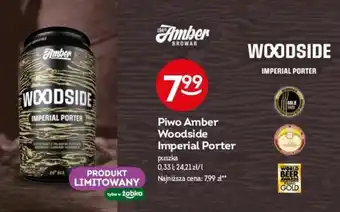 Żabka Piwo Amber Woodside Imperial Porter 330 ml oferta