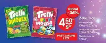 Żabka Żelki Trolli 100 g oferta