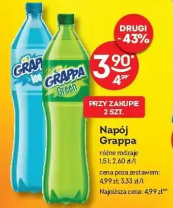 Żabka Napój Grappa 1,5 L oferta