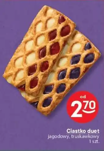 Żabka Ciastko duet oferta