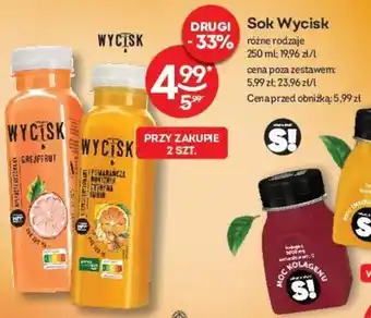 Sok Wycisk 250 ml