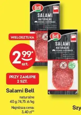 Żabka Salami Bell 40 g oferta