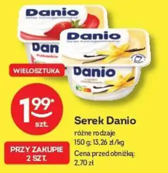 Żabka Serek Danio 150 g oferta