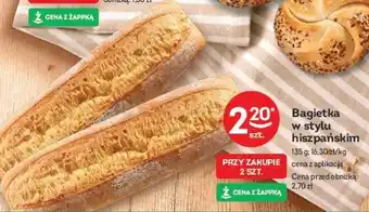Żabka Bagietka w stylu hiszpańskim 135 g oferta