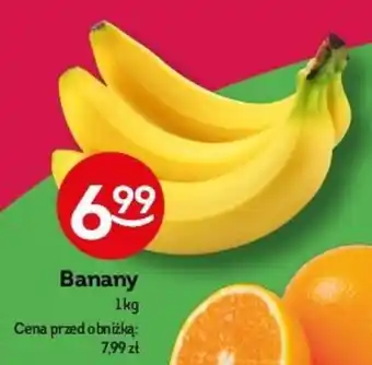Żabka Banany 1kg oferta
