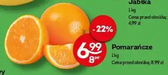 Żabka Pomarańcze 1 kg oferta