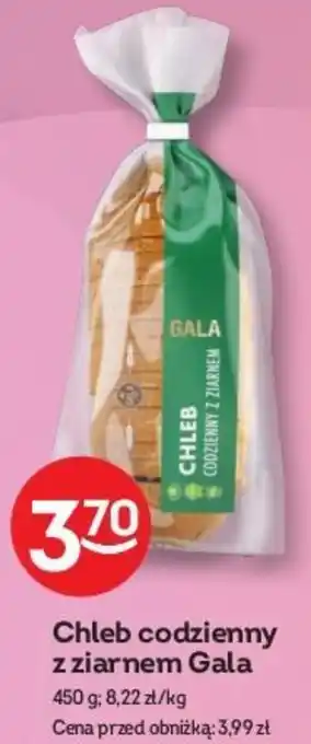 Żabka Chleb codzienny z ziarnem Gala 450 g oferta