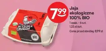 Żabka Jaja ekologiczne 100% BIO oferta