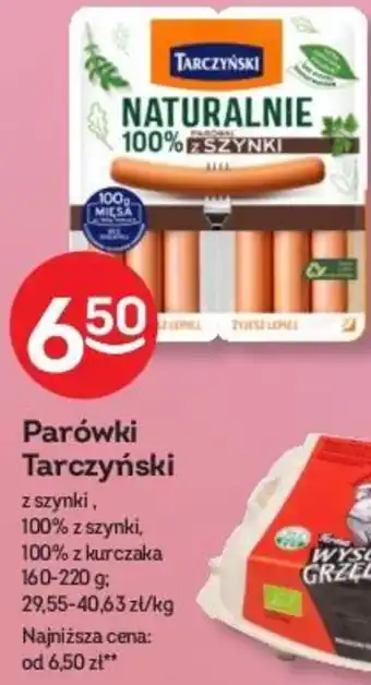 Żabka Parówki Tarczyński oferta