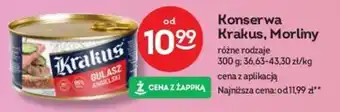 Żabka Konserwa Krakus, Morliny 300 g oferta