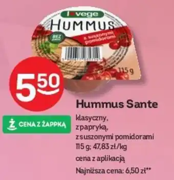 Hummus Sante 115 g
