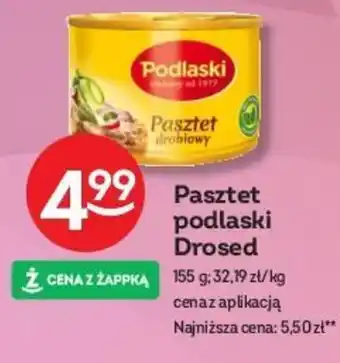 Żabka Pasztet podlaski Drosed 155 g oferta