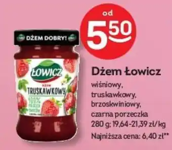 Żabka Dżem Łowicz 280 g oferta