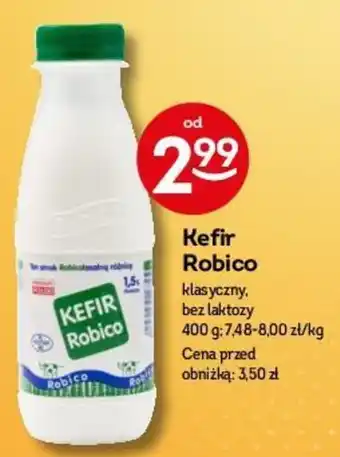 Żabka Kefir Robico 400 g oferta