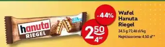 Żabka Wafel Hanuta Riegel 34,5 g oferta