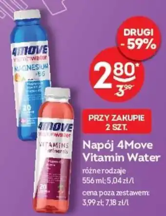 Żabka Napój 4Move Vitamin Water 556 ml oferta