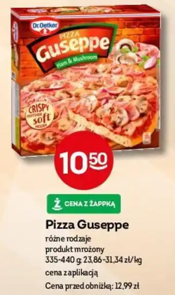 Żabka Pizza Guseppe 335-440 g oferta