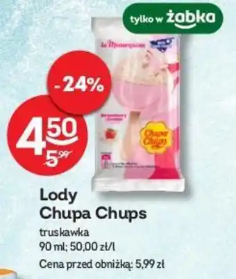 Żabka Lody Chupa Chups 90 ml oferta