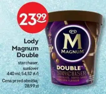 Żabka Lody Magnum Double 440 ml oferta