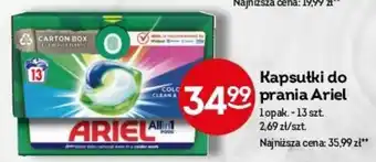 Żabka Kapsułki do prania Ariel oferta