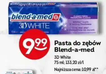 Żabka Pasta do zębów Blend-a-med 75 ml oferta