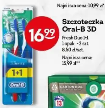 Żabka Szczoteczka Oral-B 3D oferta