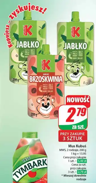 Dino Mus Kubuś 200 g oferta